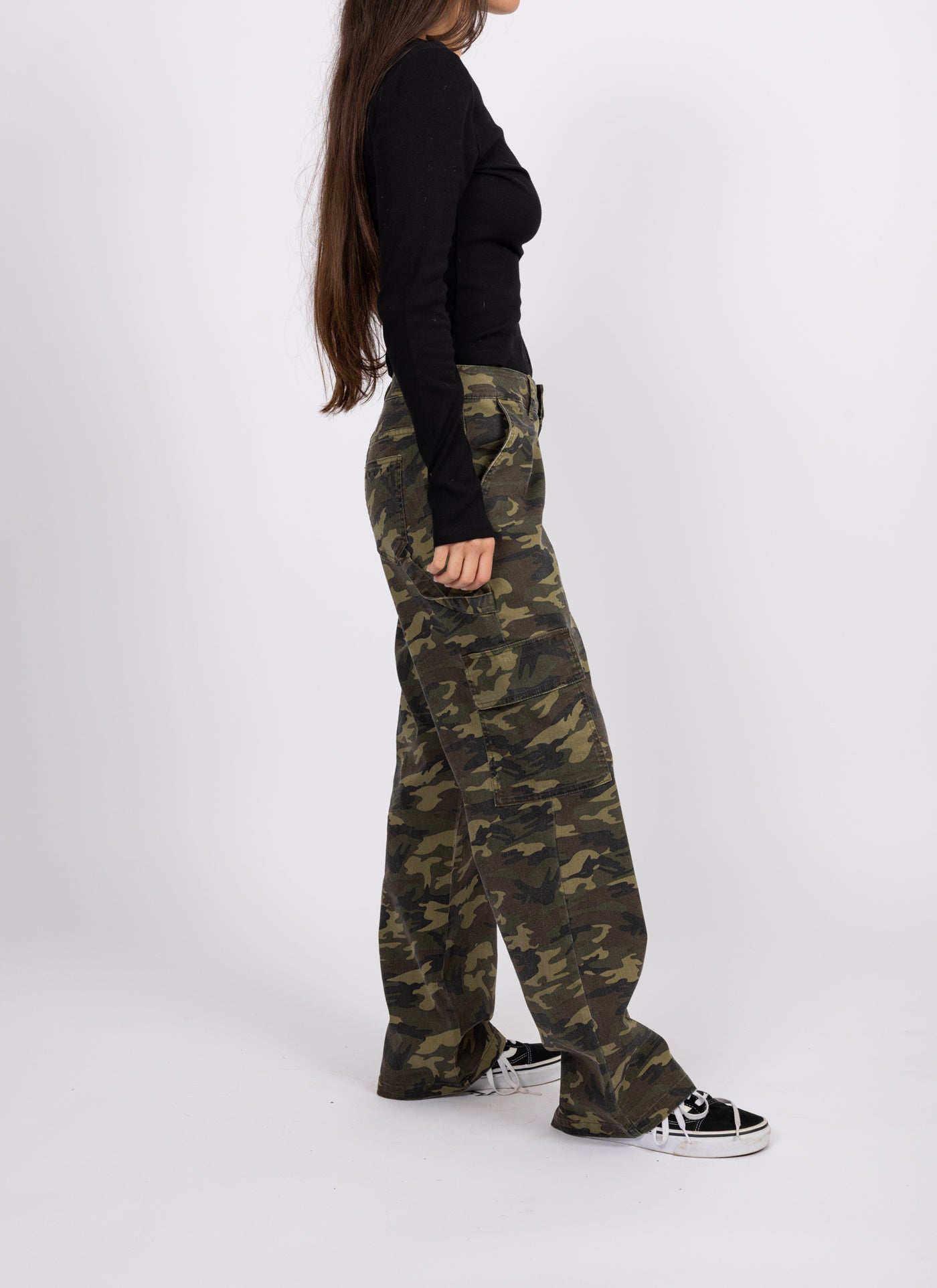 Emmy Low Rise Cargo Pant
