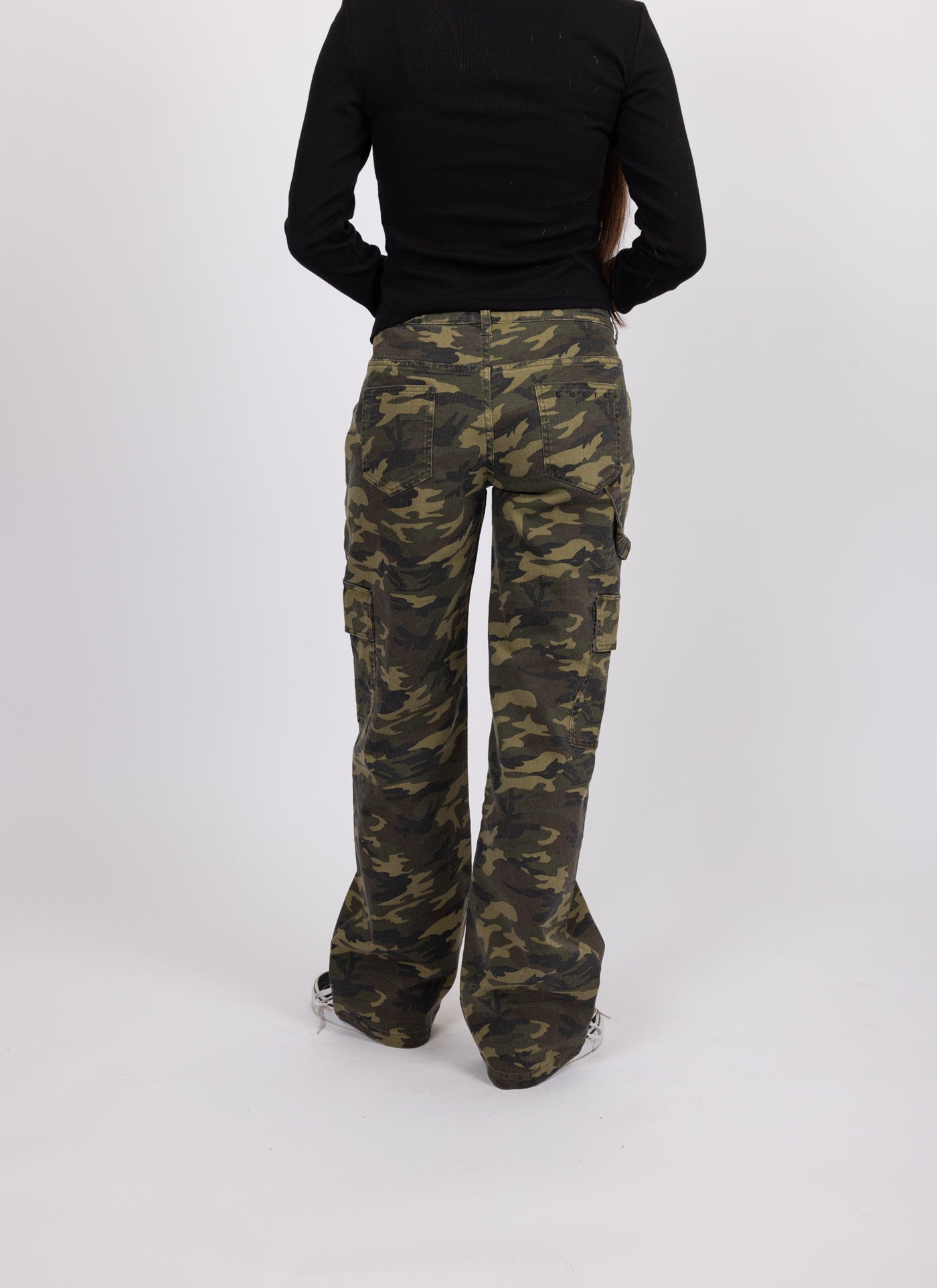 Emmy Low Rise Cargo Pant