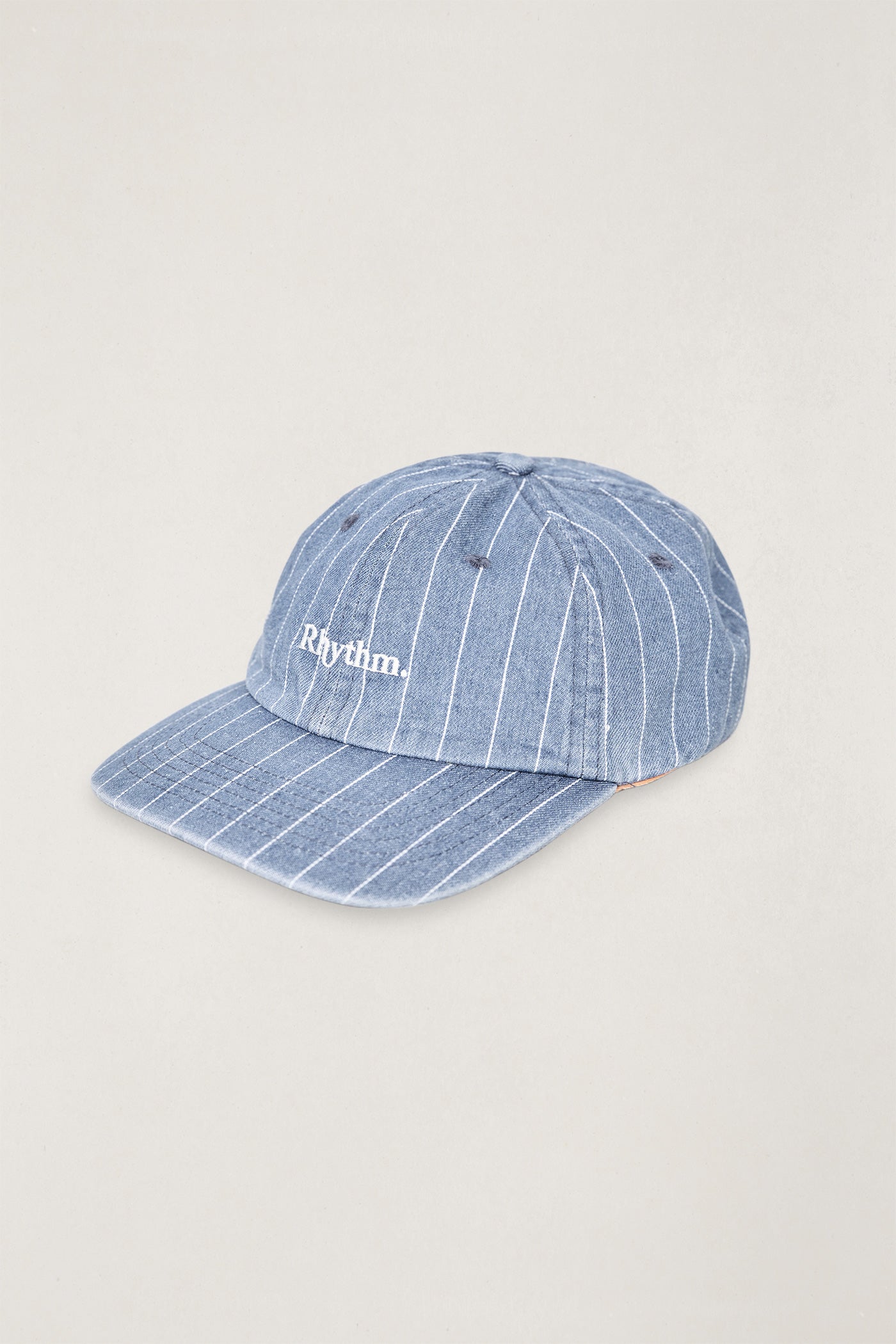 Essential Pin Stripe Denim Cap