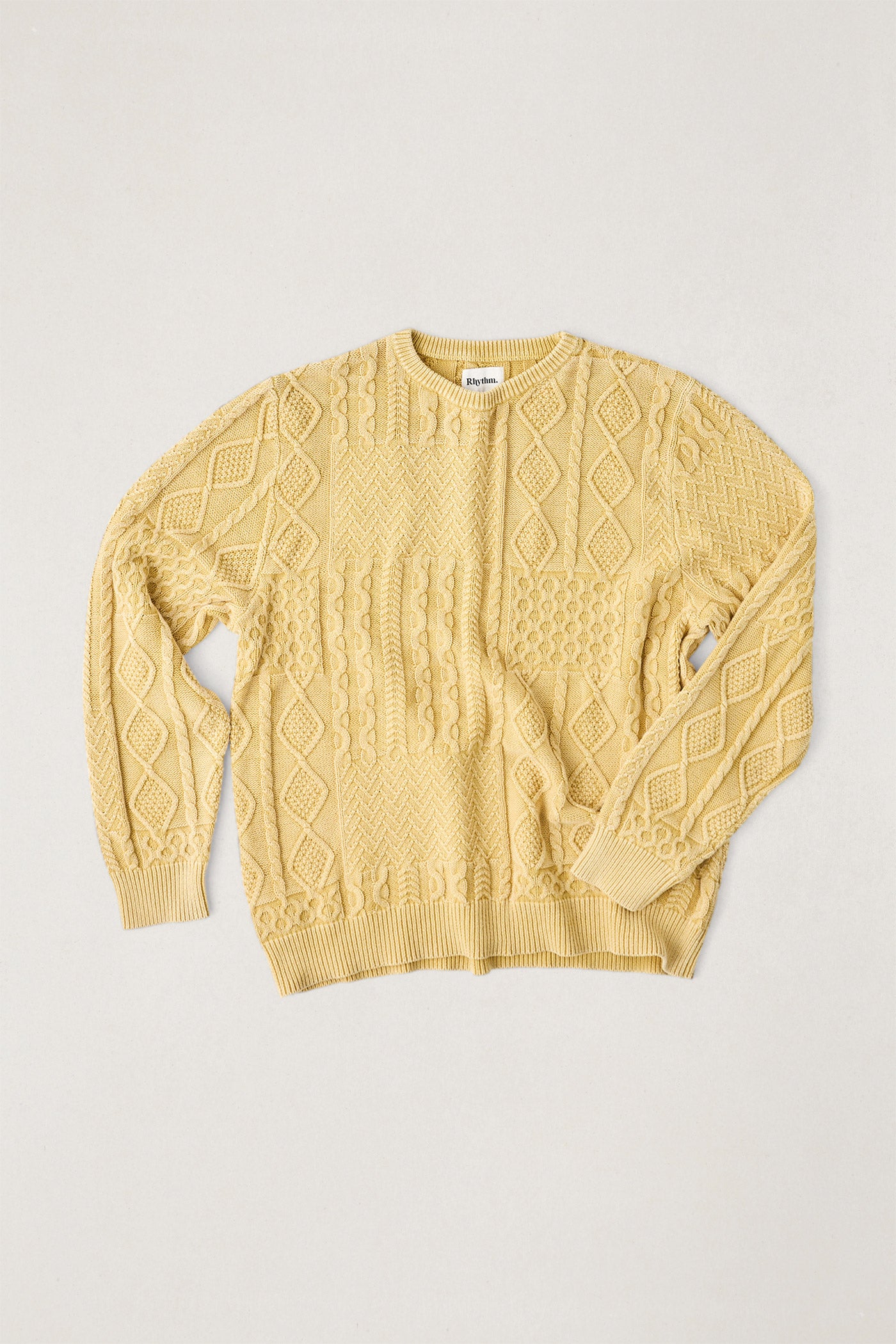 Patchwork Salt Wash Knit
