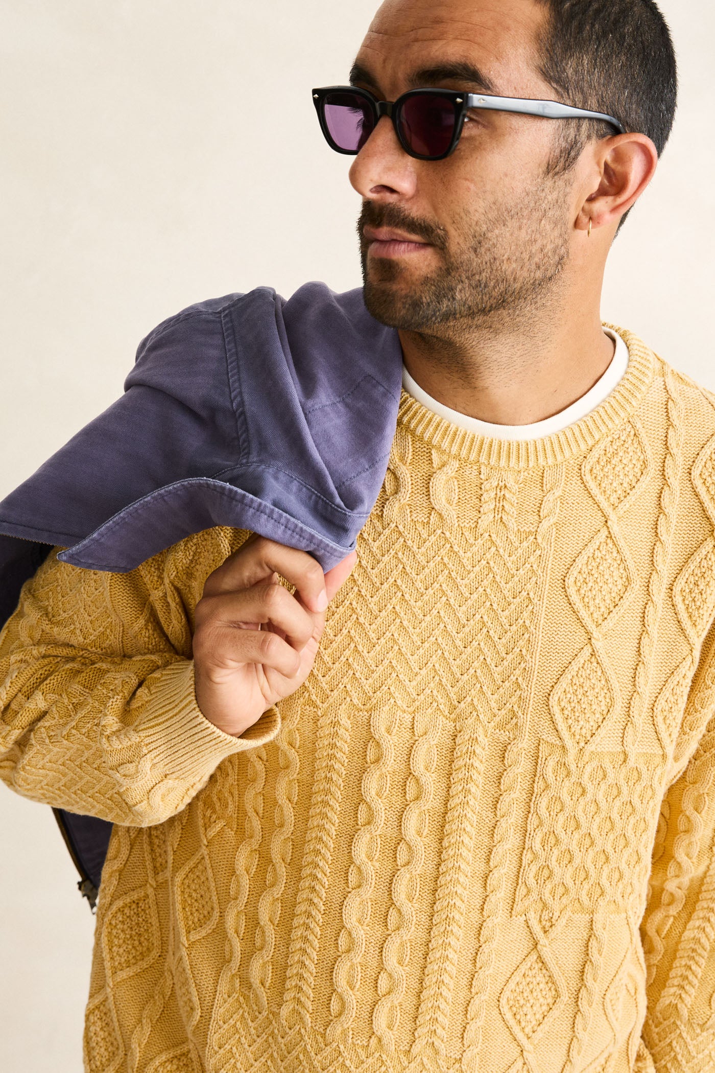 Patchwork Salt Wash Knit