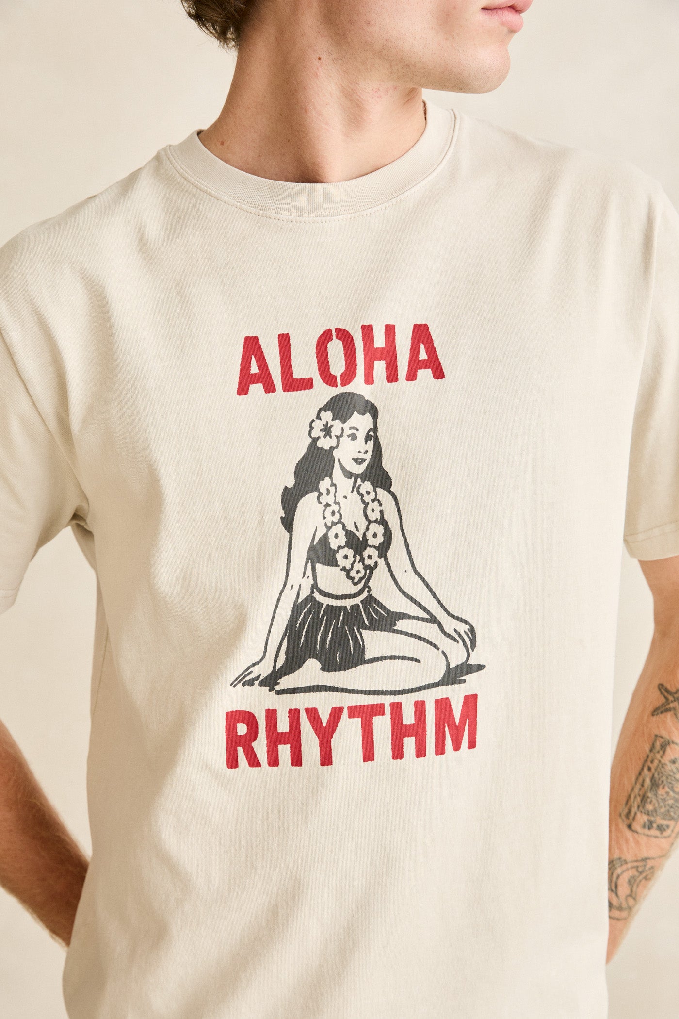 Aloha Rhythm Vintage SS T-Shirt