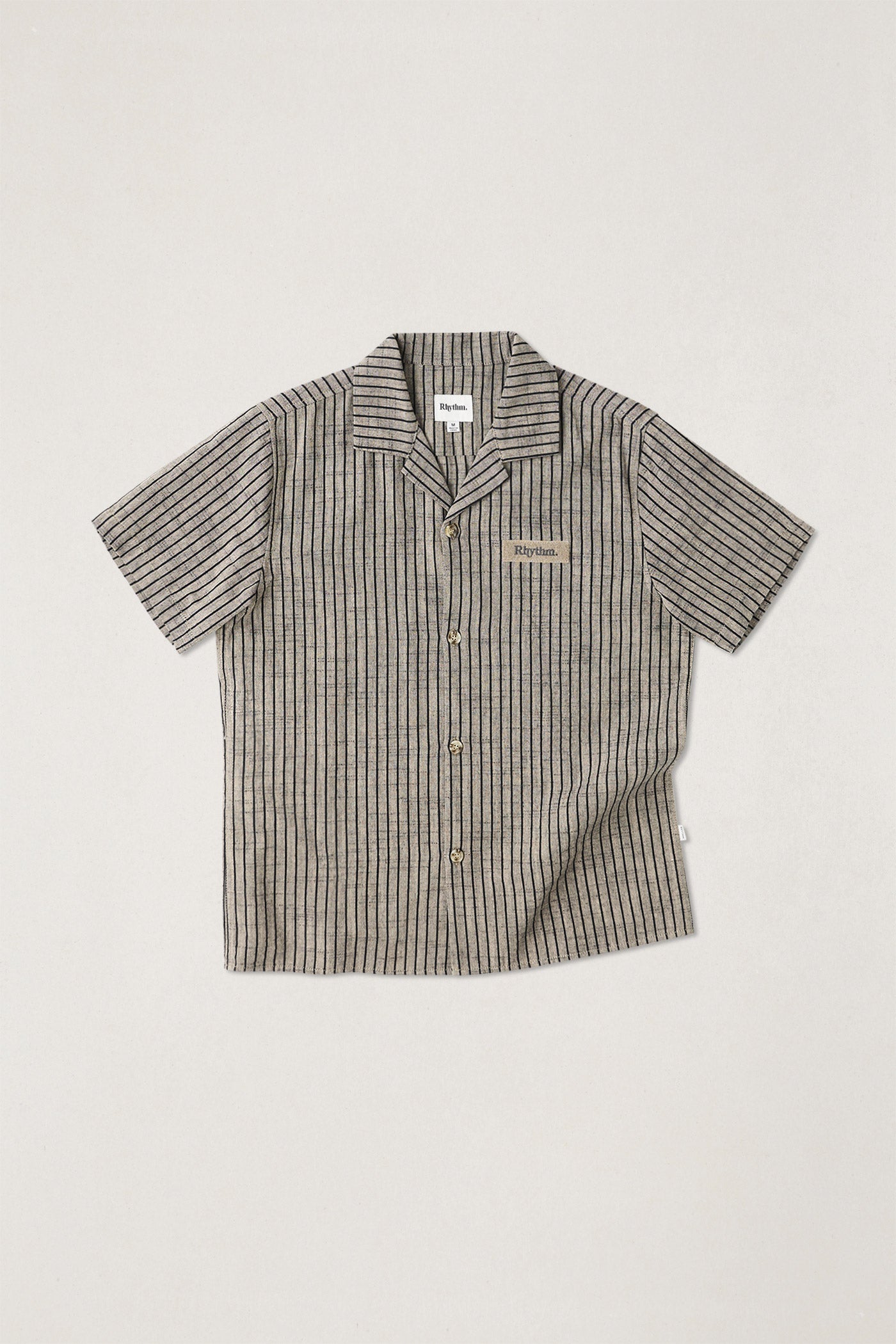 Texture Stripe SS Shirt