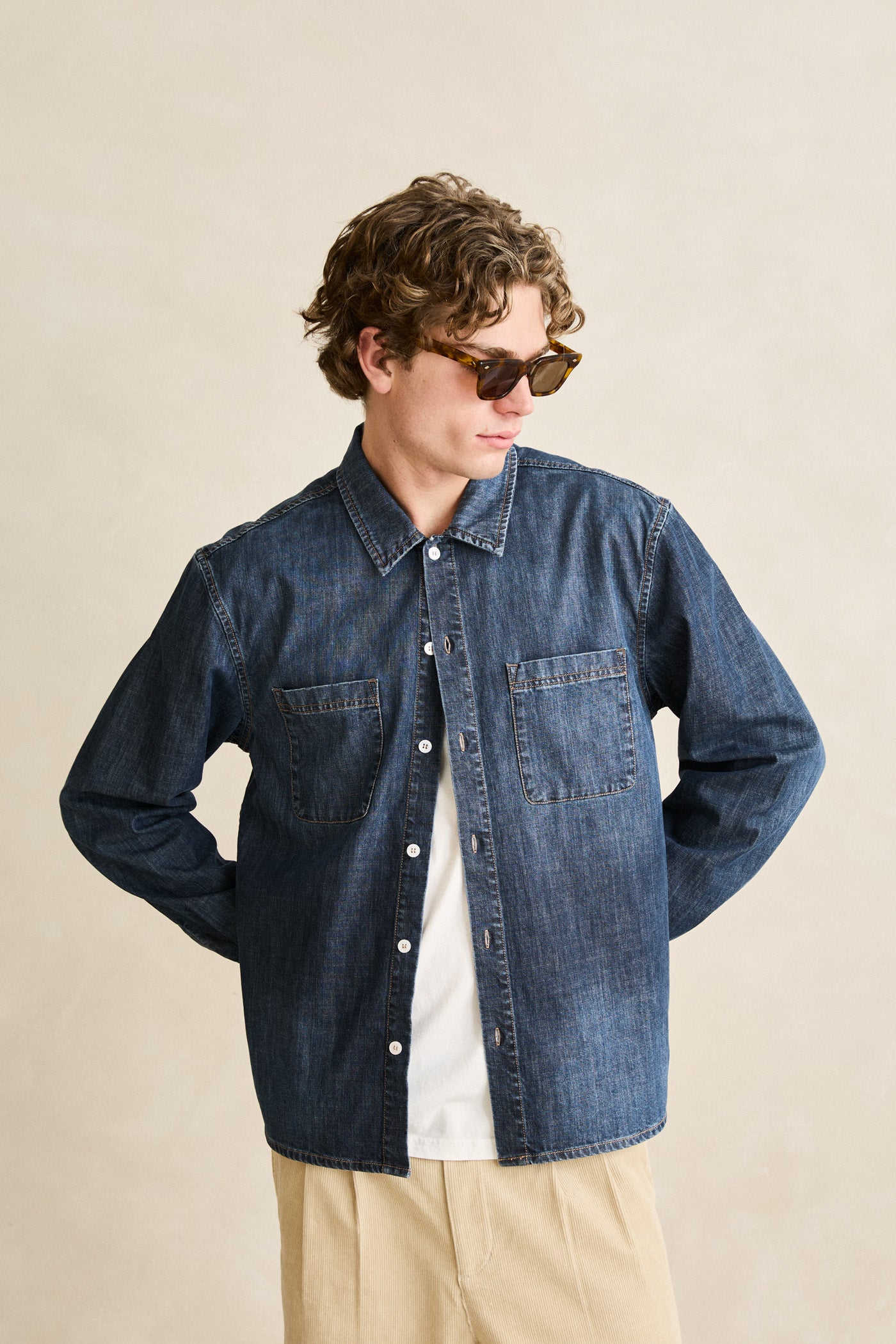 Serge Denim Overshirt
