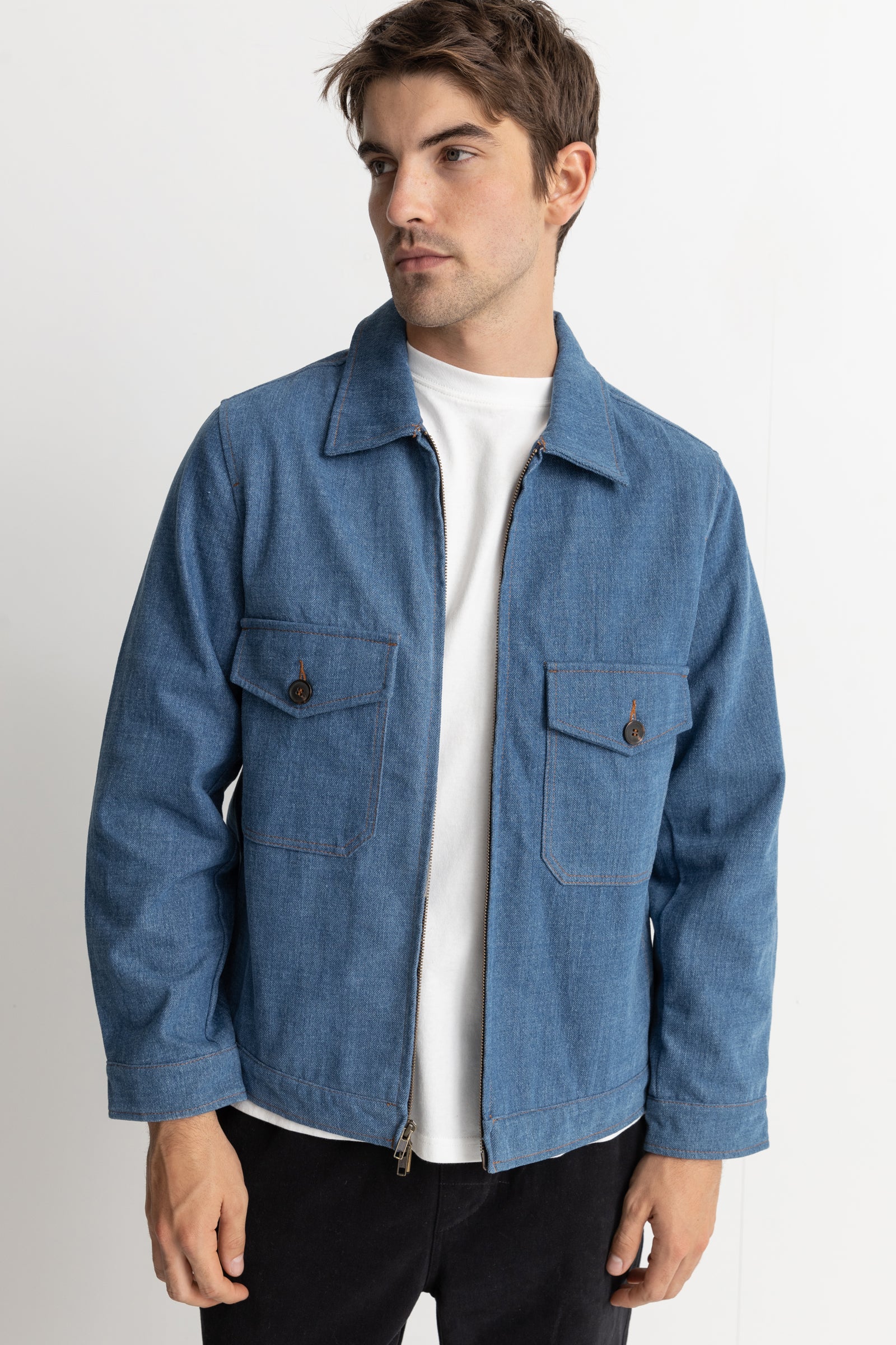 Mechanic Denim Jacket