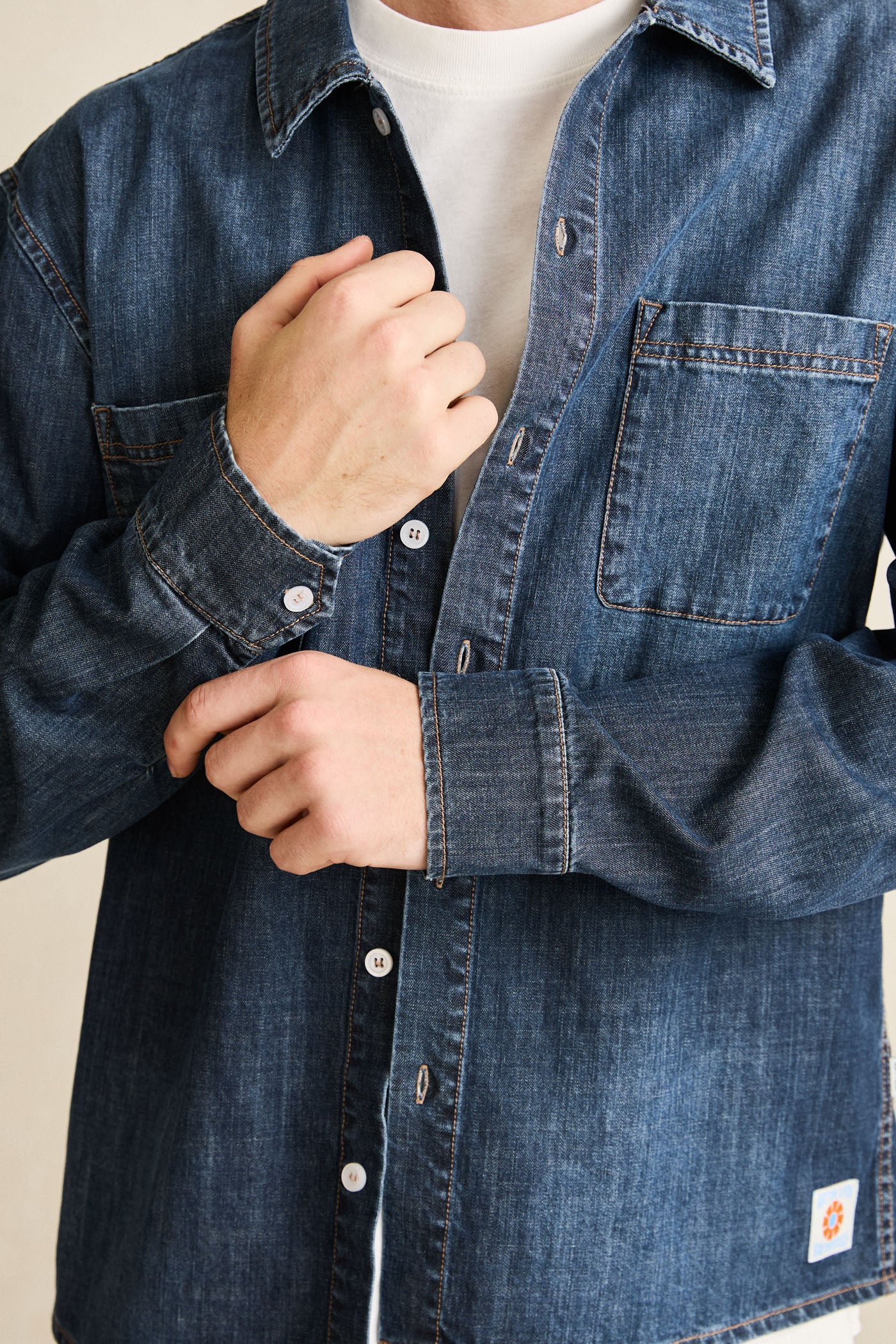 Serge Denim Overshirt