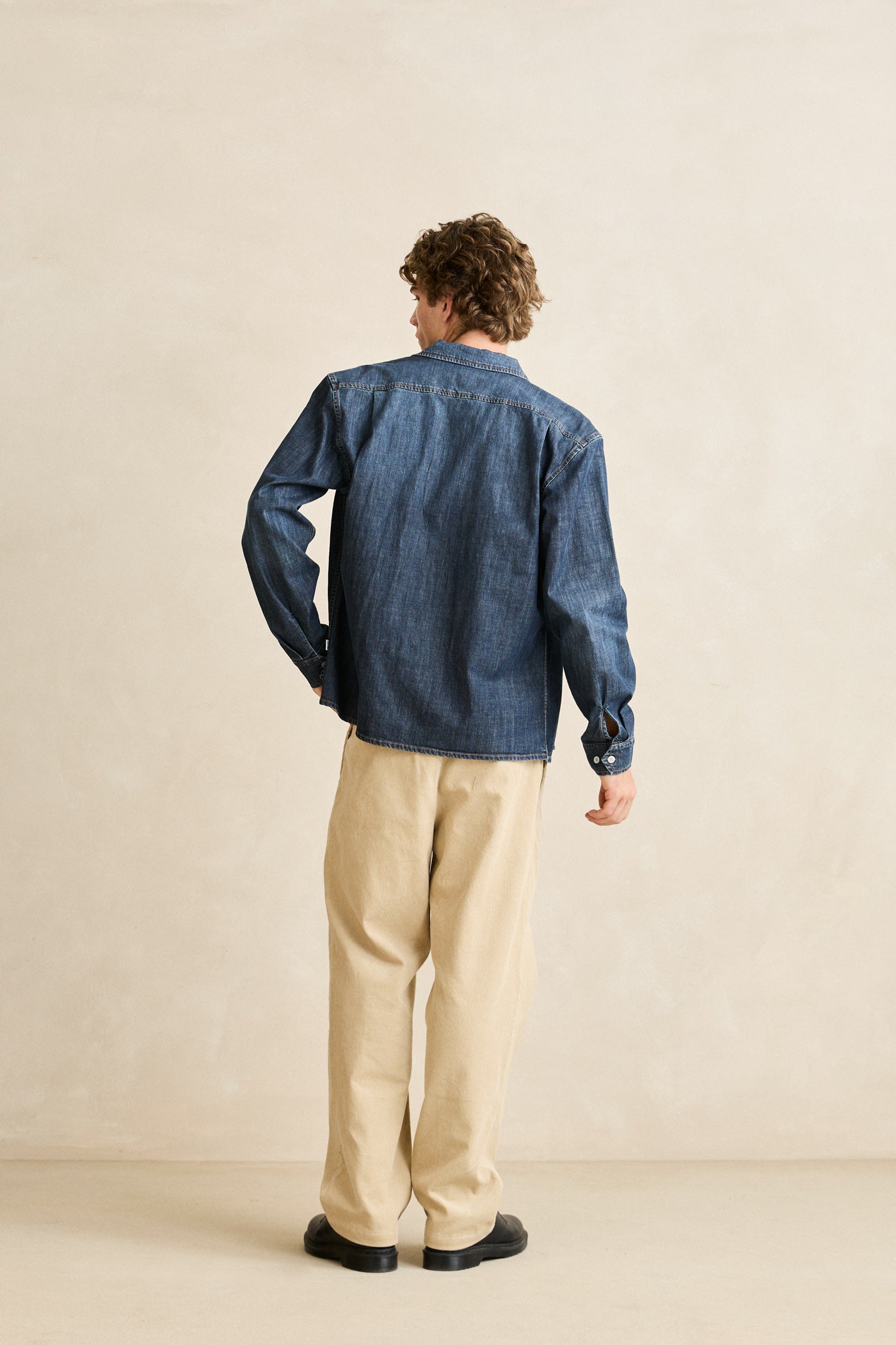 Serge Denim Overshirt