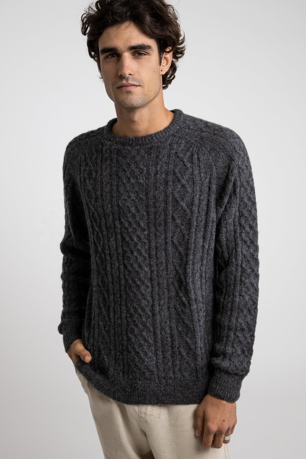 Fisherman Knit