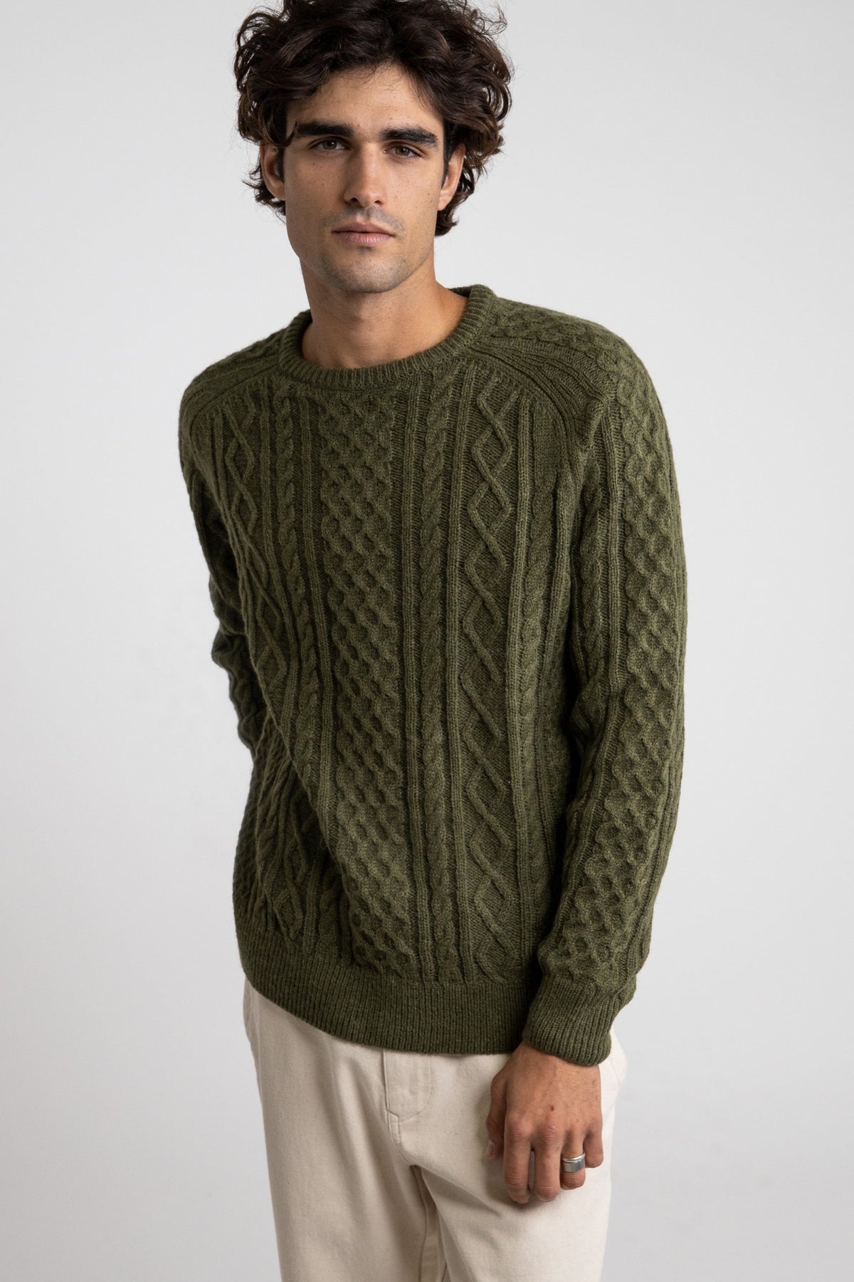 Fisherman Knit