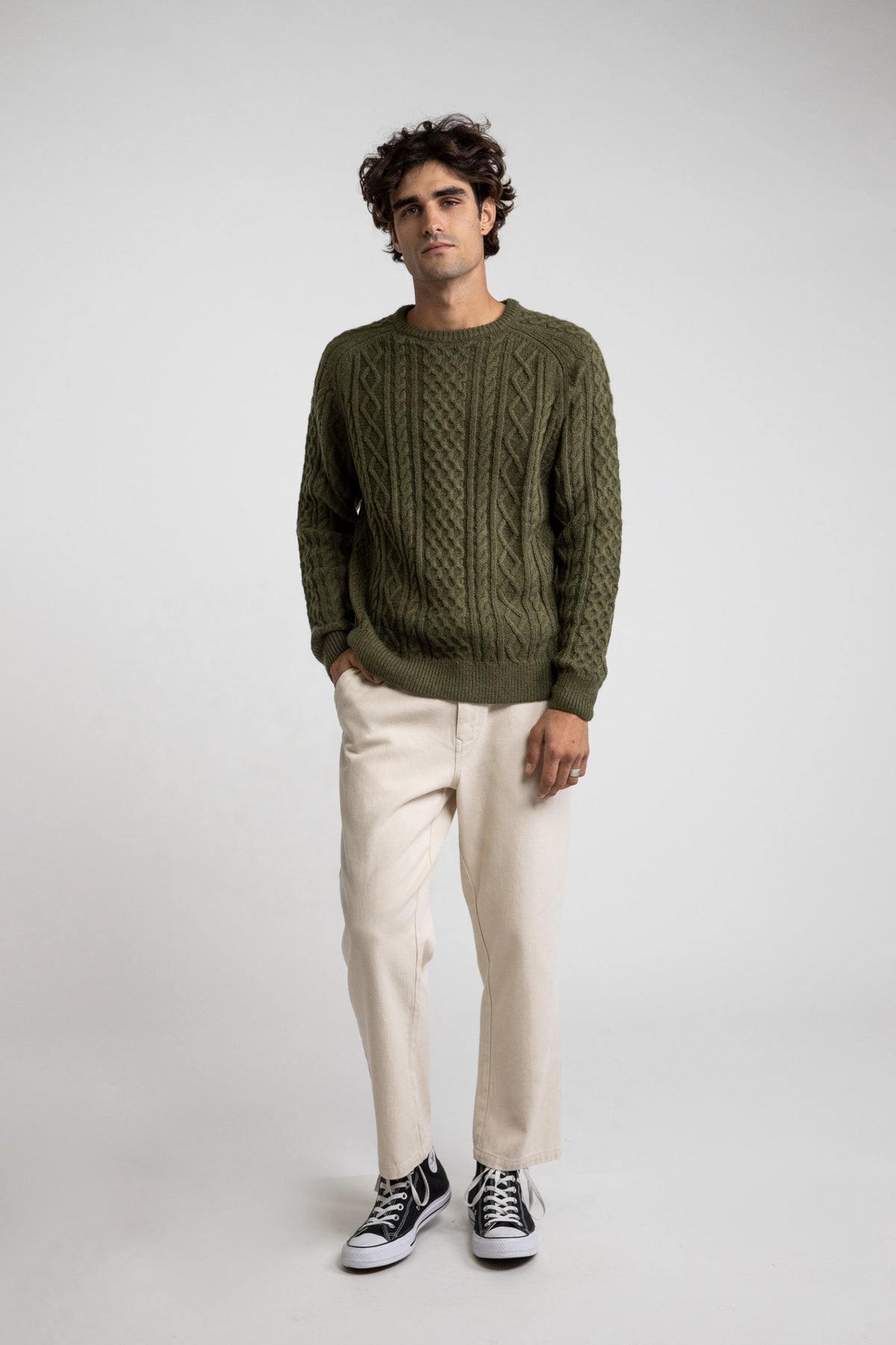 Fisherman Knit