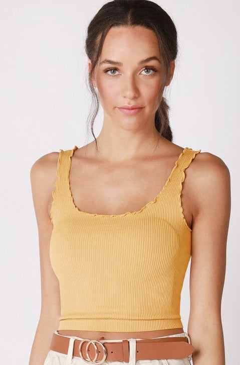 Daisey Crop Tank