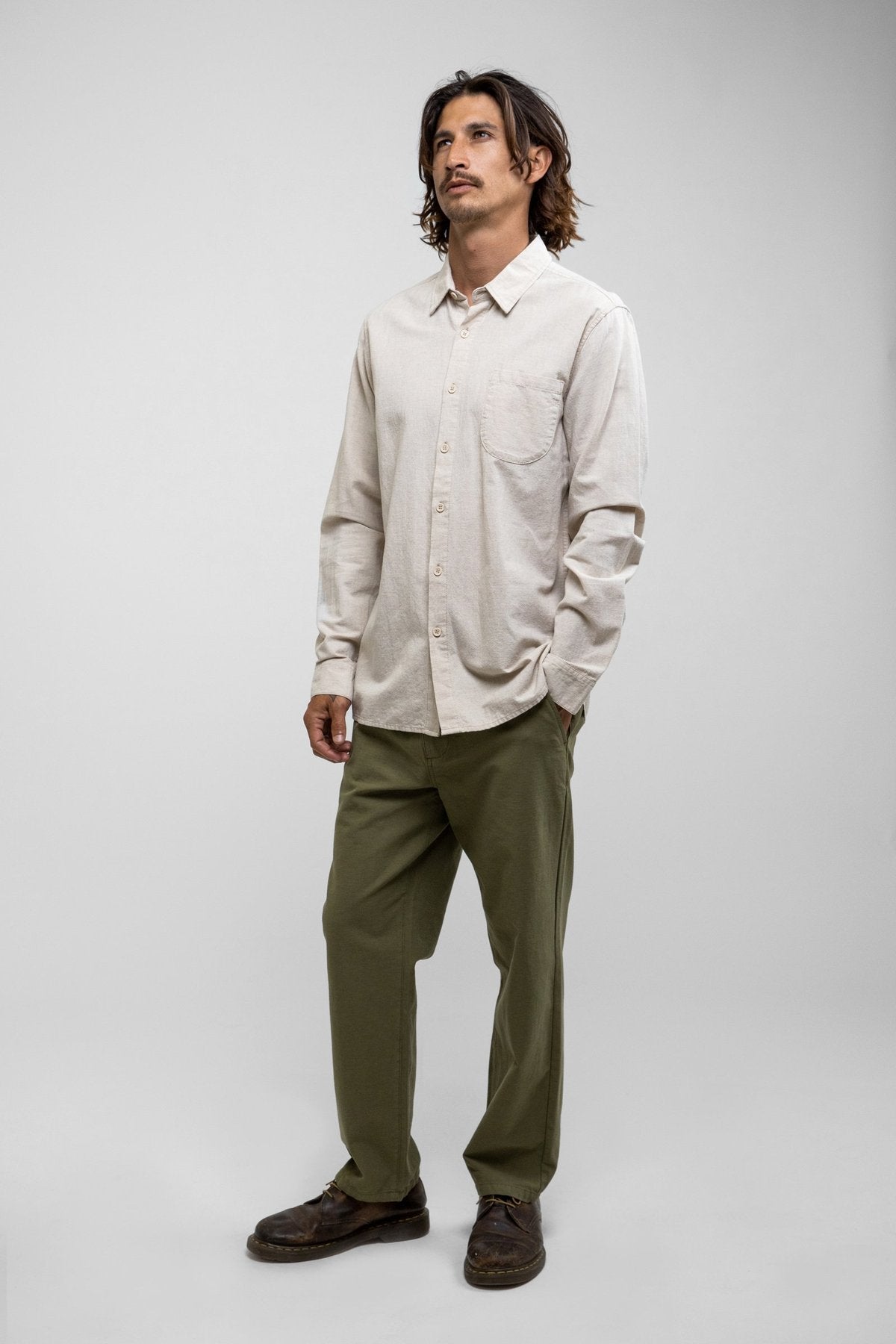 Classic Linen LS Shirt