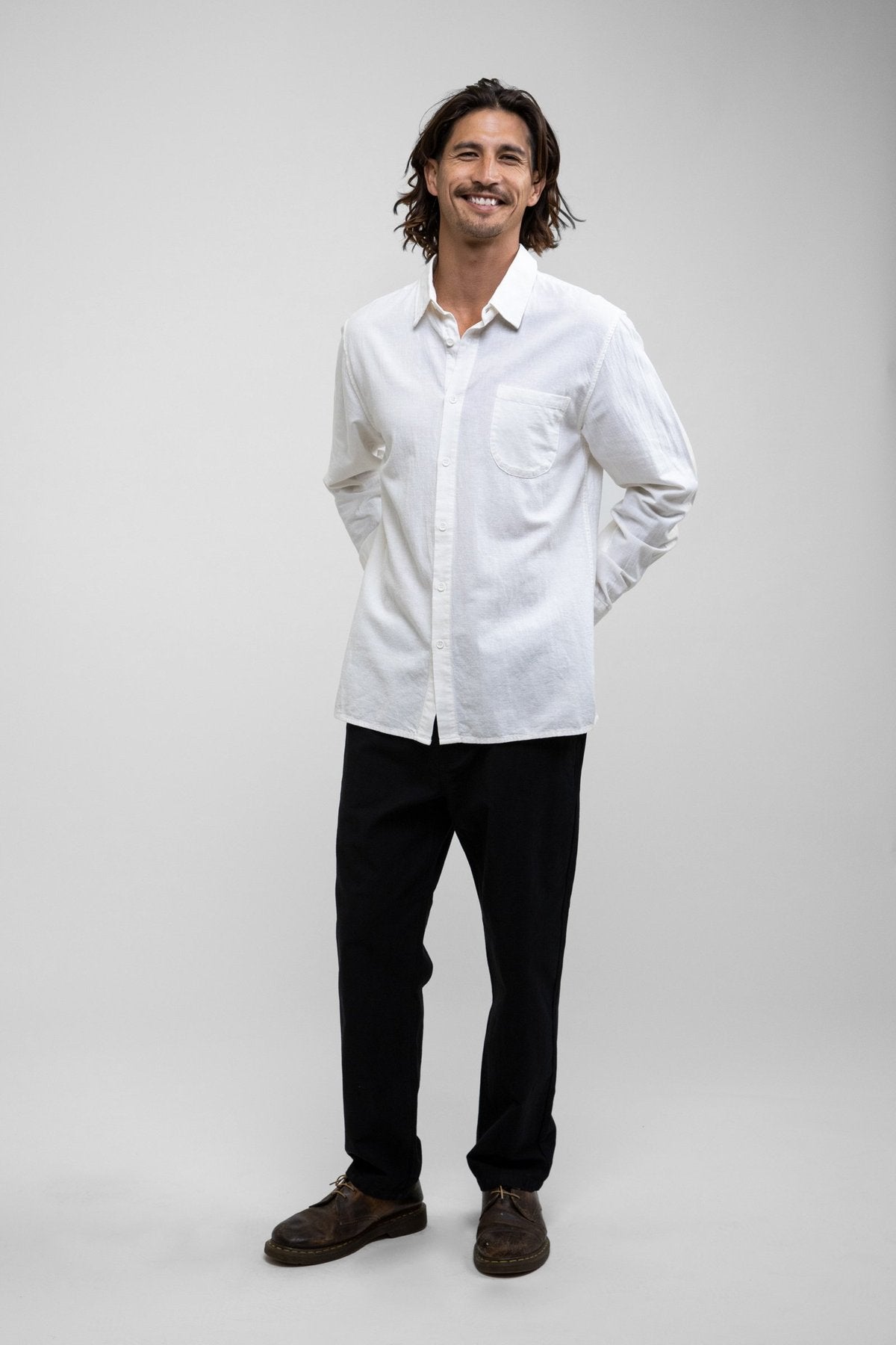 Classic Linen LS Shirt