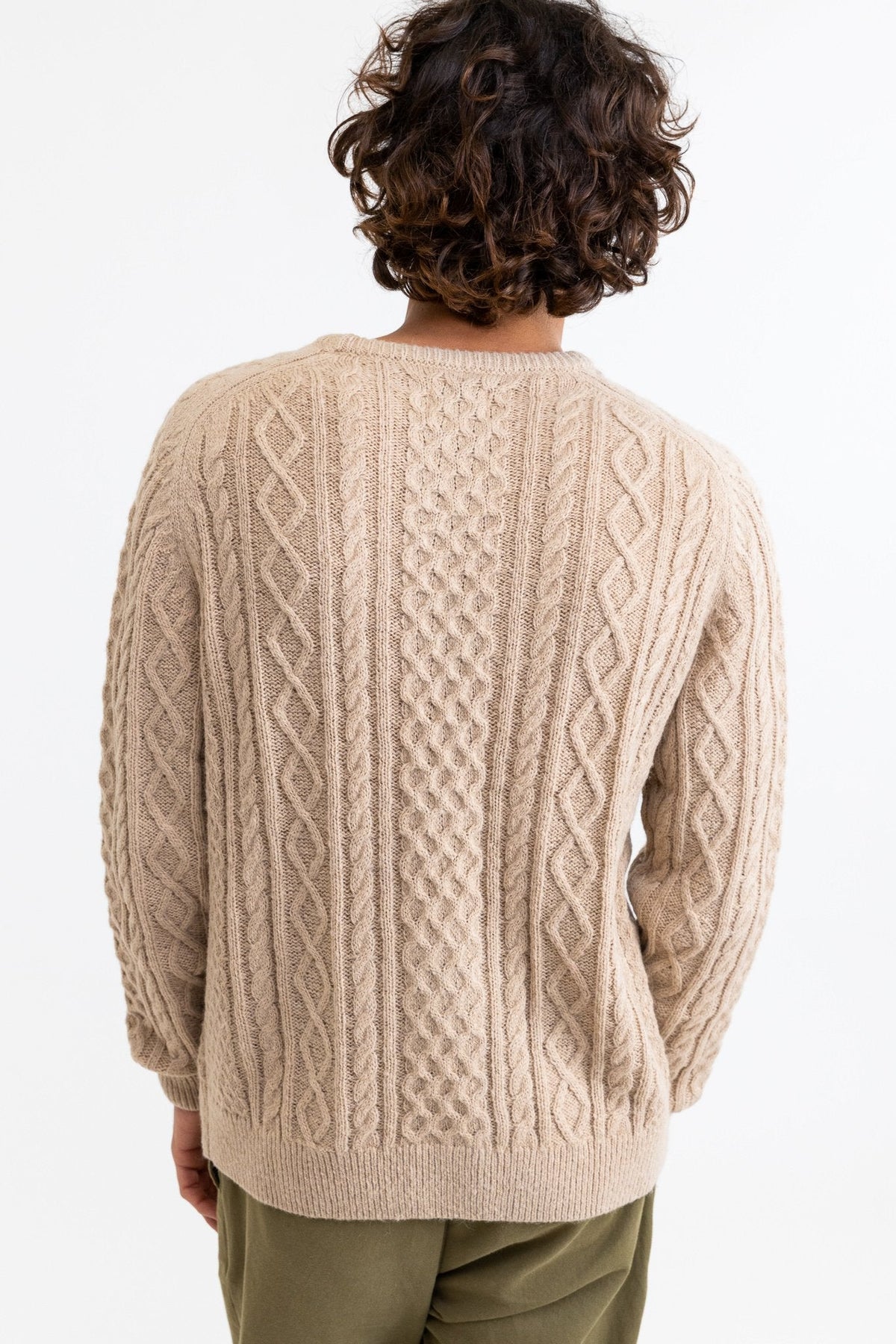 Fisherman Knit