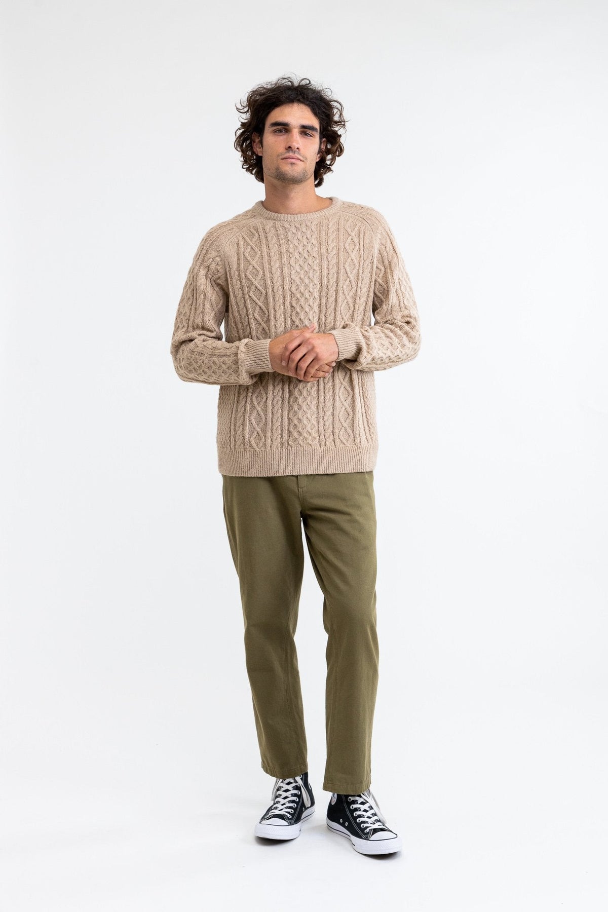 Fisherman Knit