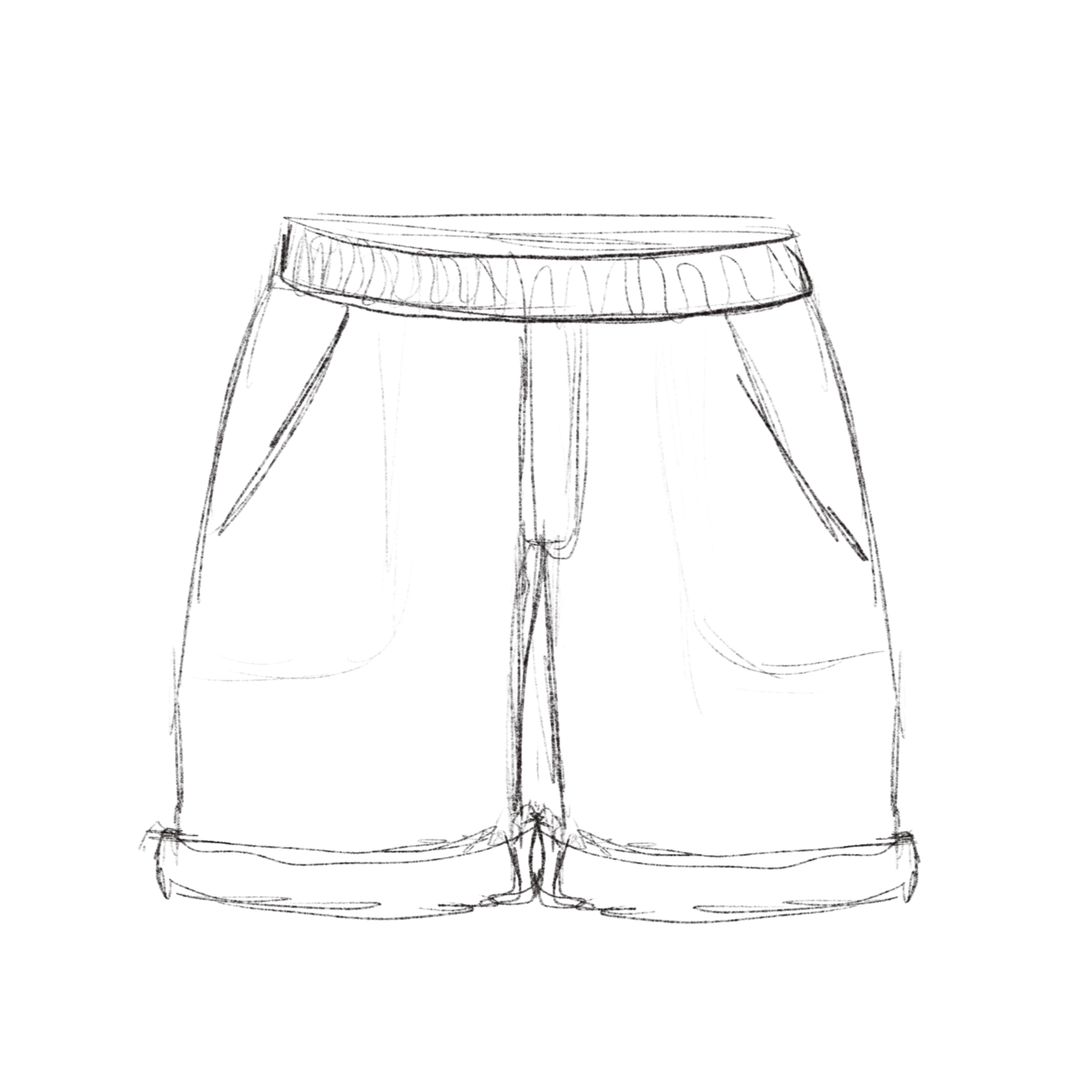 Counterfit Elastic Chino Short