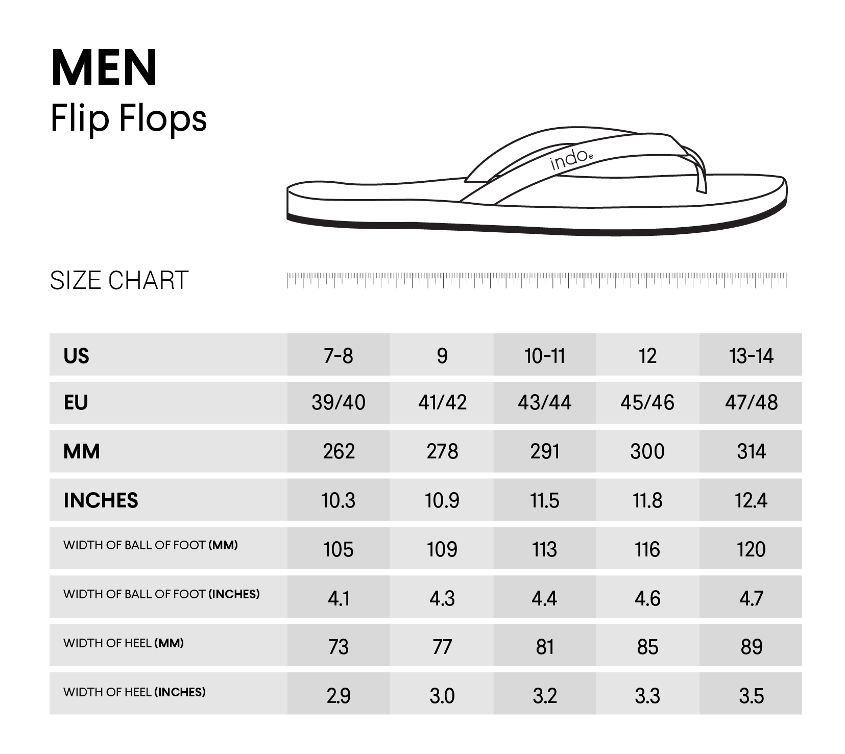 Men's Flip-Flops