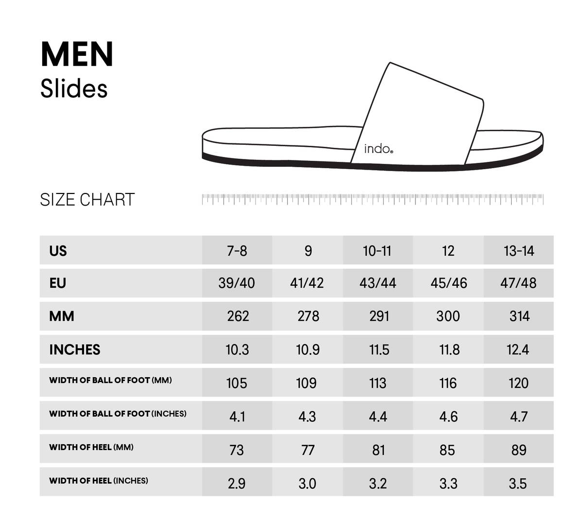 Men's Slides