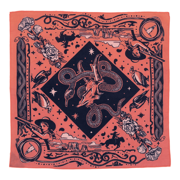 Rattle & Hiss Bandana