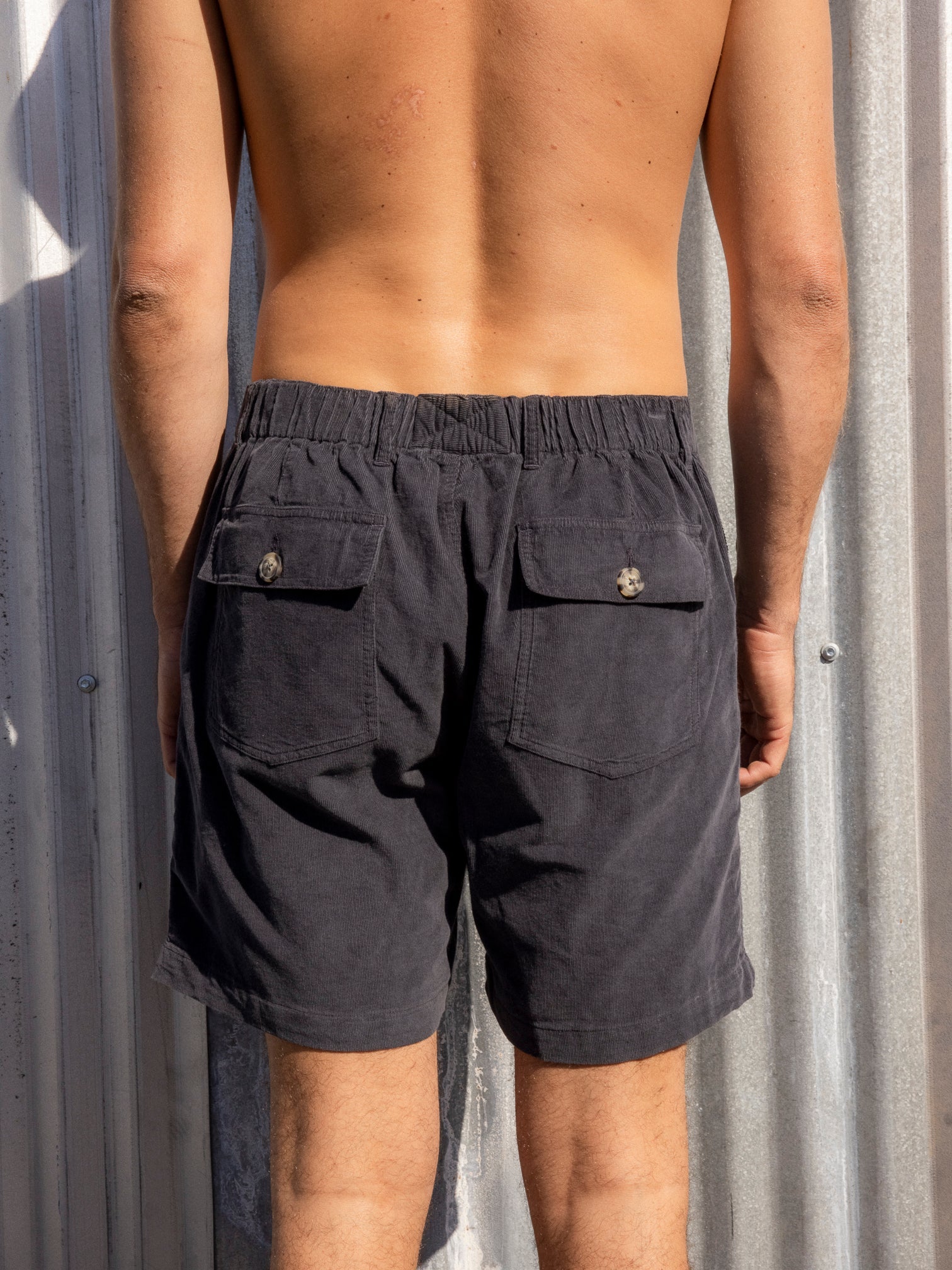 Corduroy Salvador Shorts