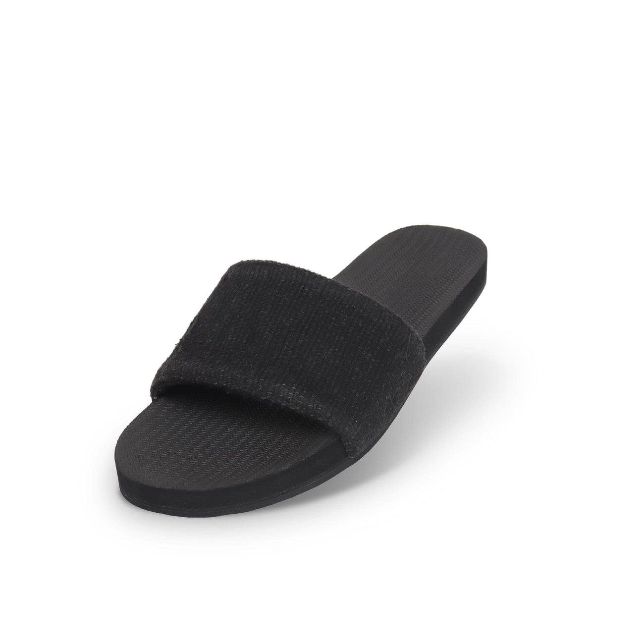 Women's Slide w Recycled Material