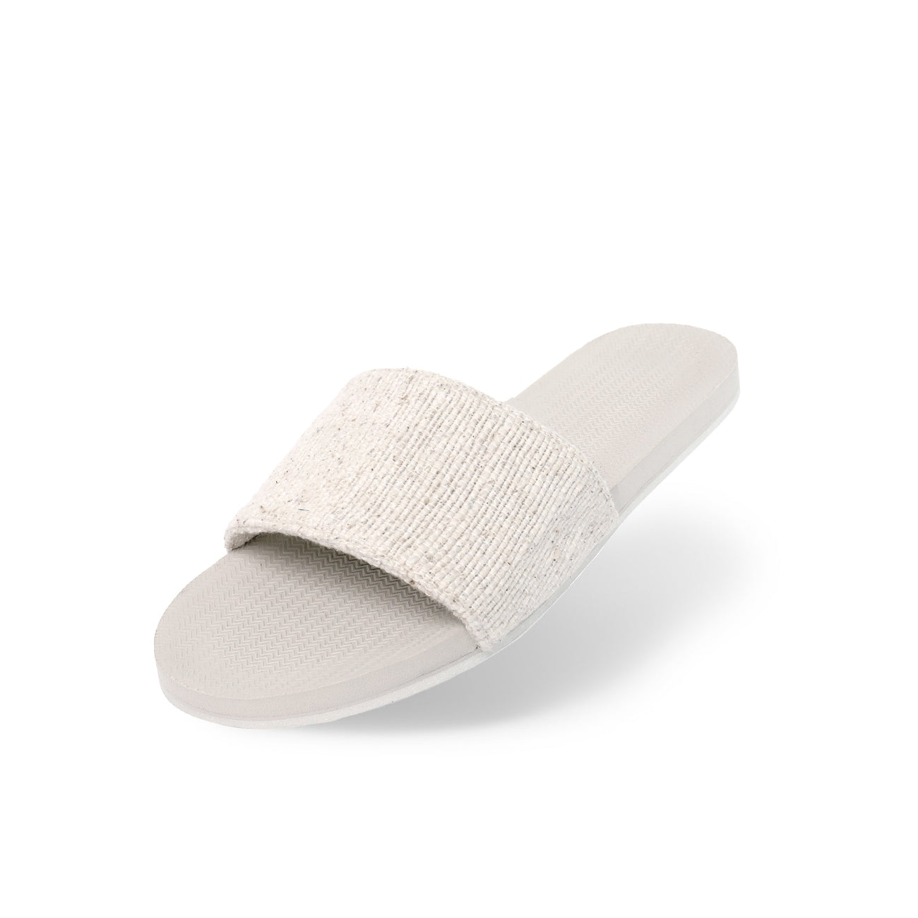 Women's Slide w Recycled Material