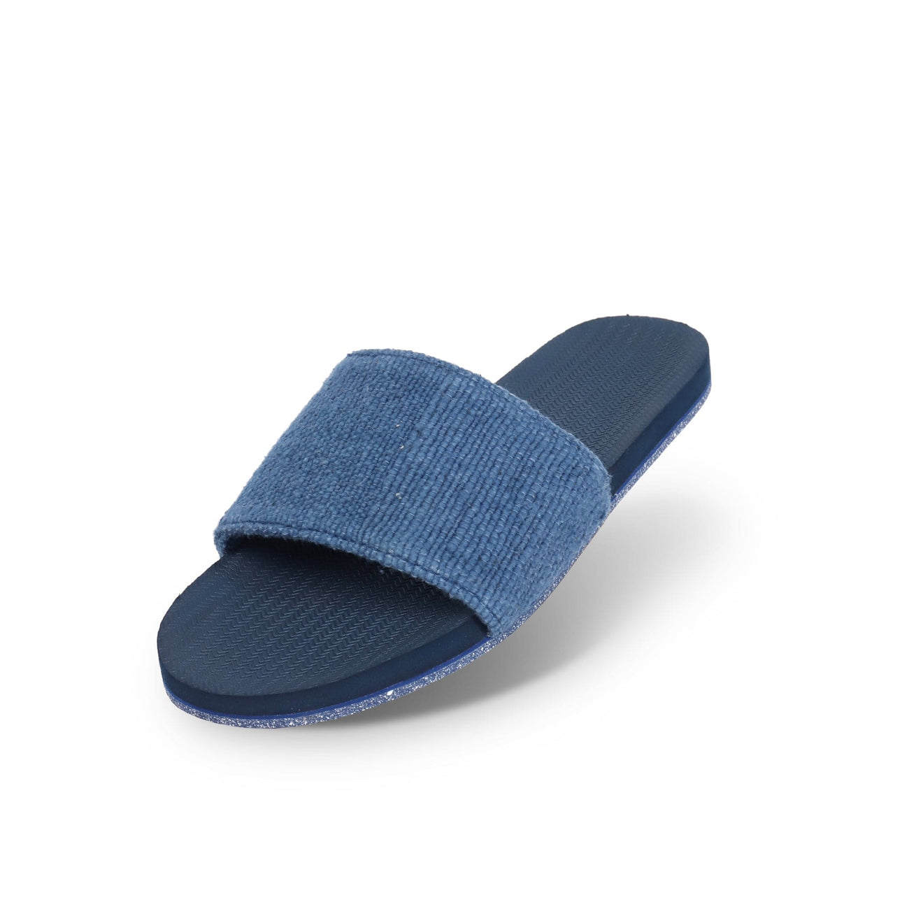 Women's Slide w Recycled Material