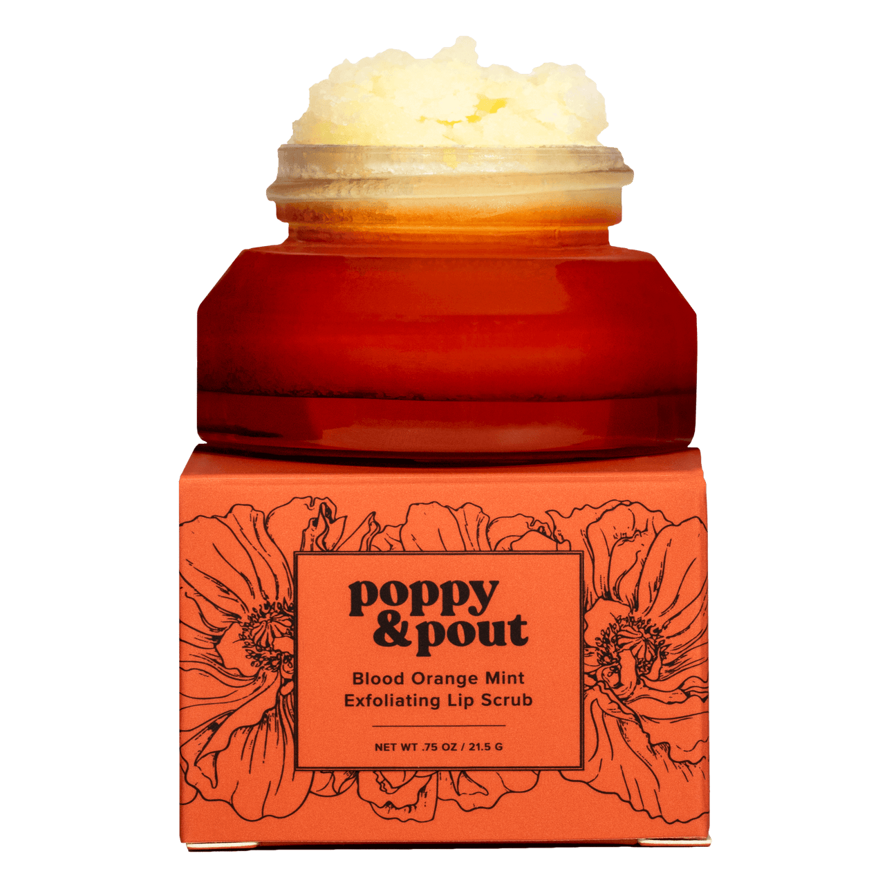 Poppy Lip Scrub