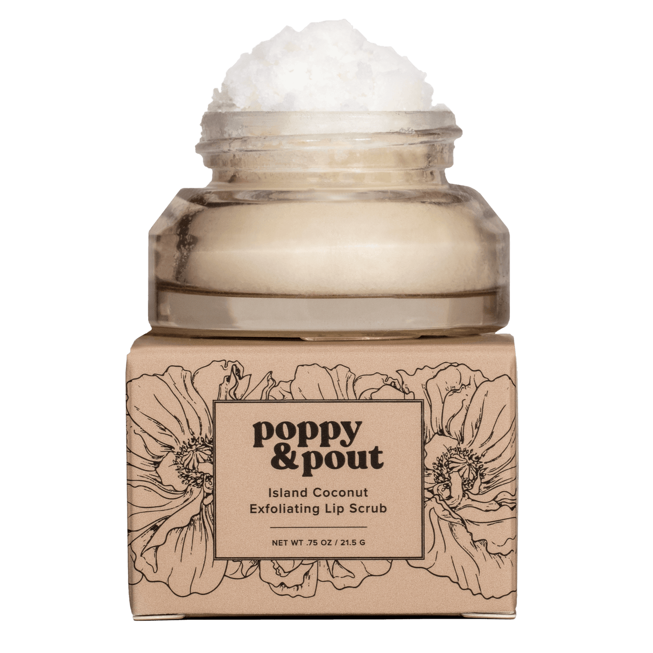 Poppy Lip Scrub