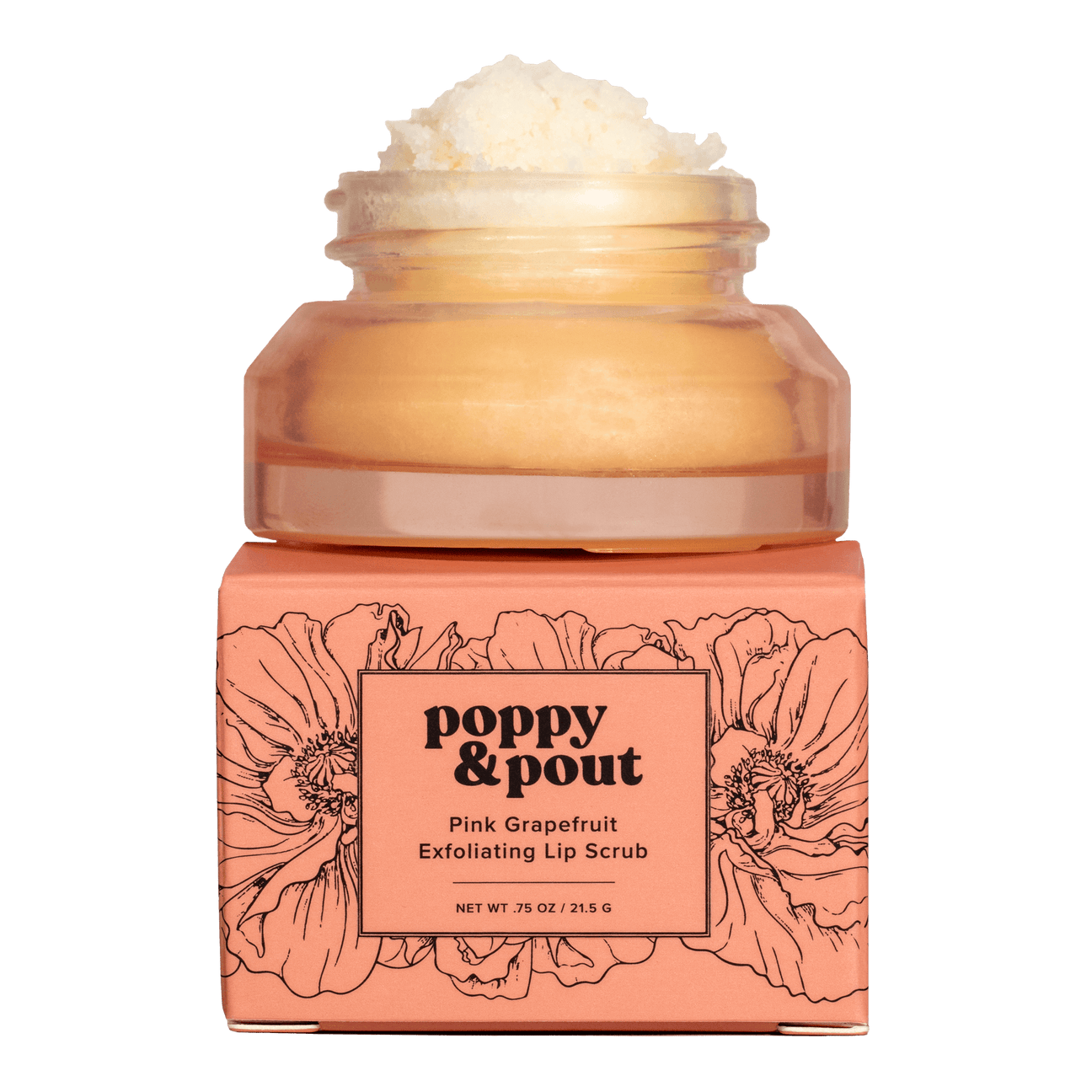 Poppy Lip Scrub