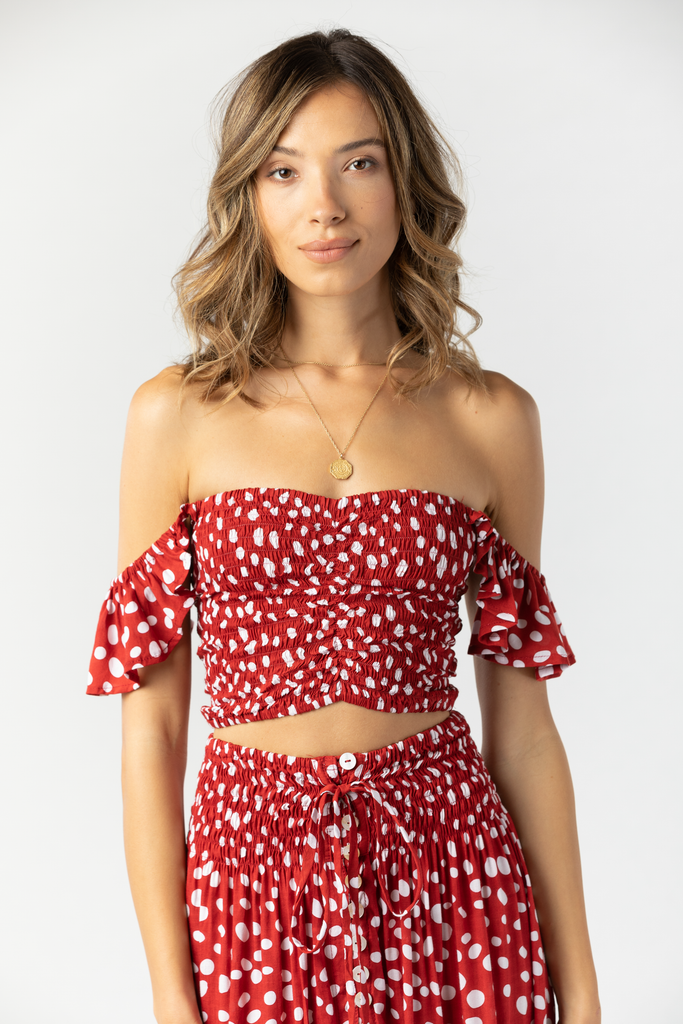 Hollie Crop Top