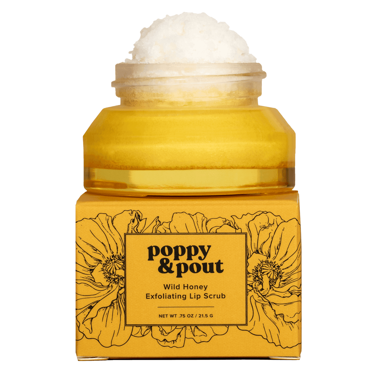 Poppy Lip Scrub