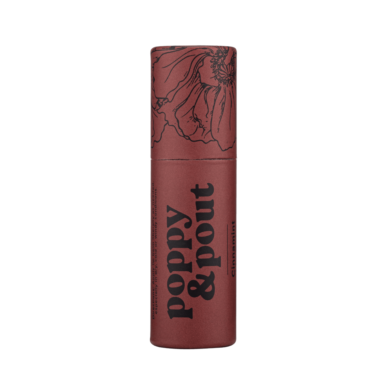 Poppy Lip Balm