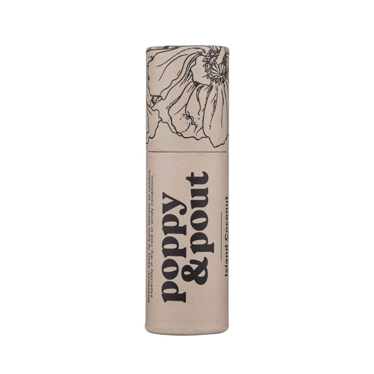 Poppy Lip Balm