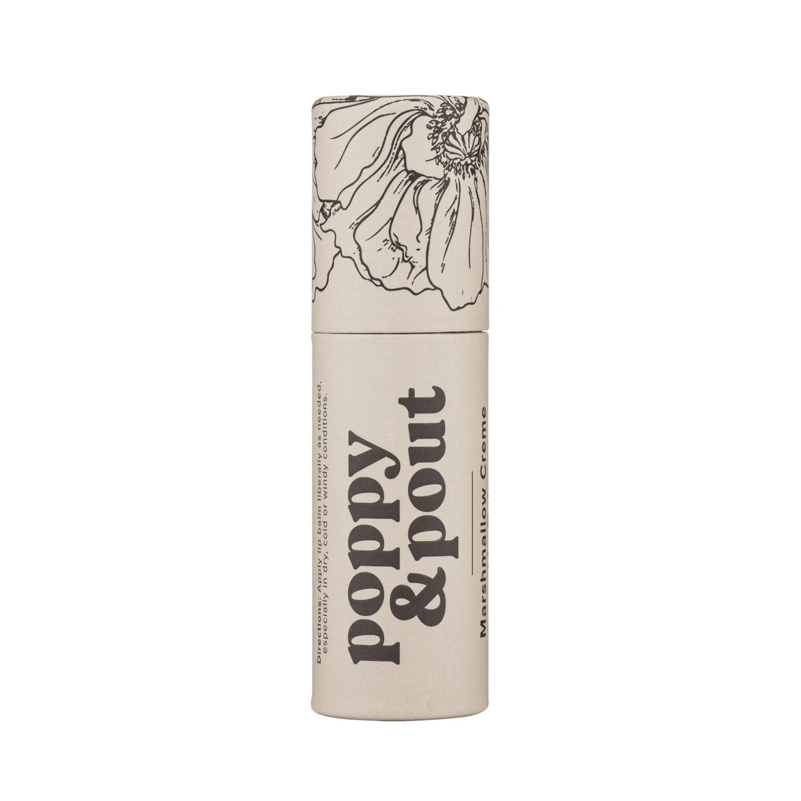 Poppy Lip Balm