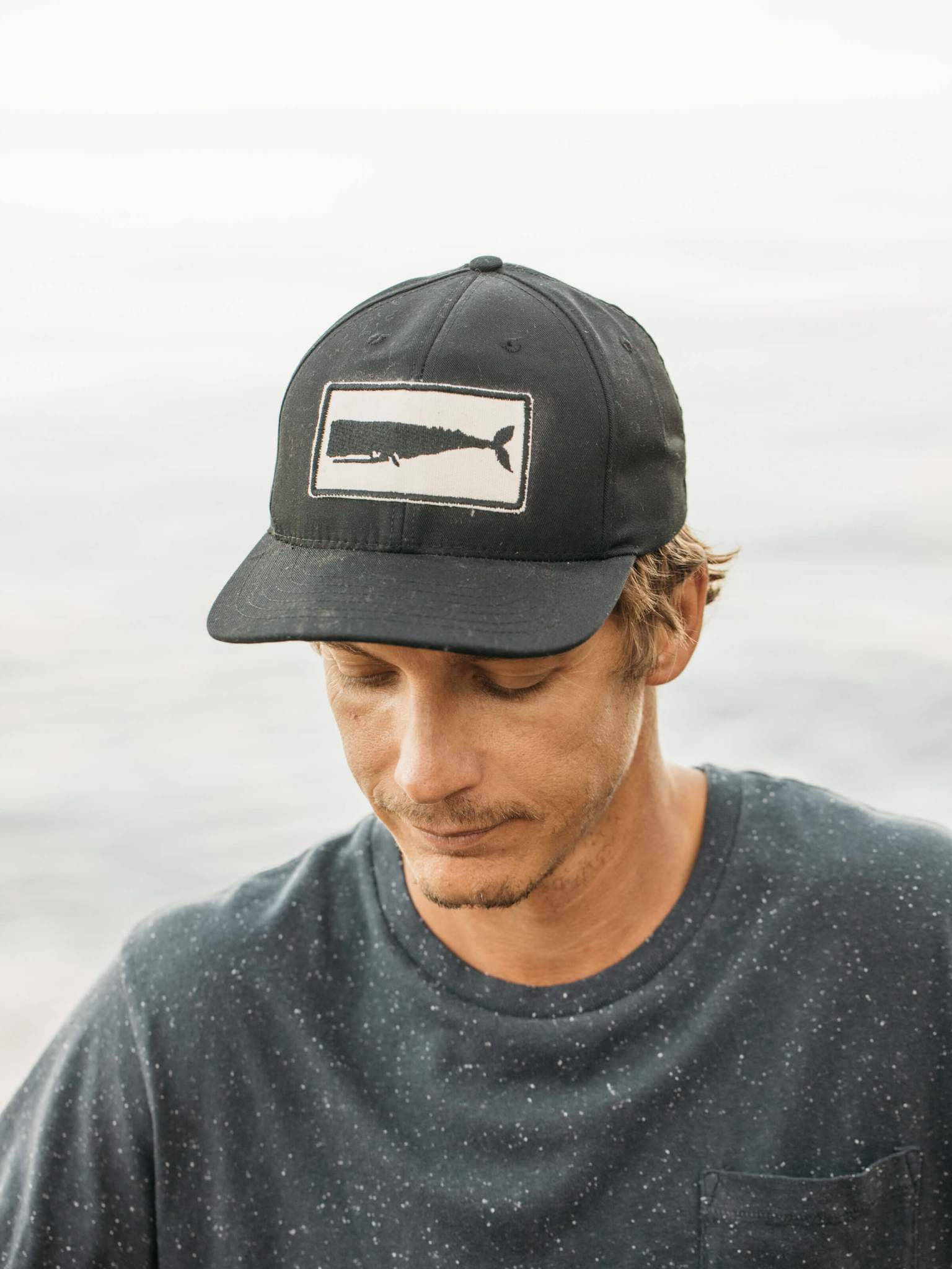 Whale Patch Hat