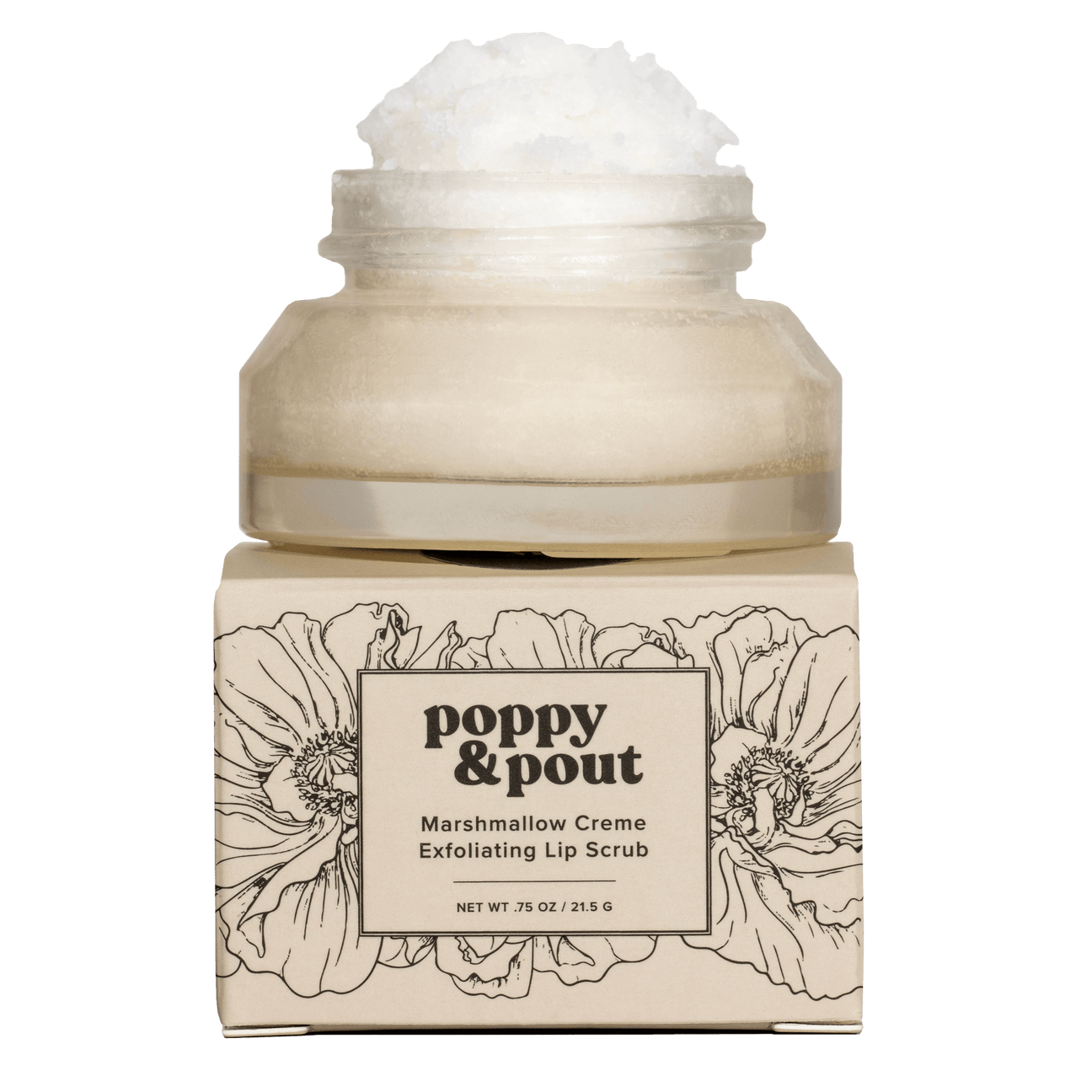 Poppy Lip Scrub