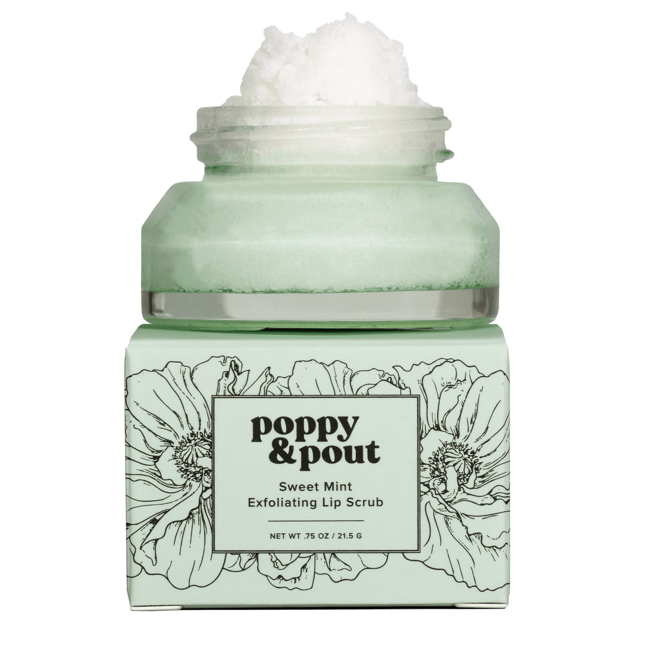 Poppy Lip Scrub