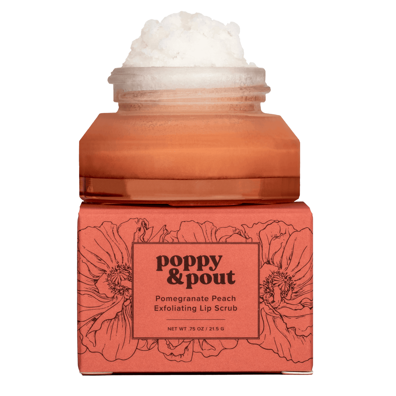 Poppy Lip Scrub