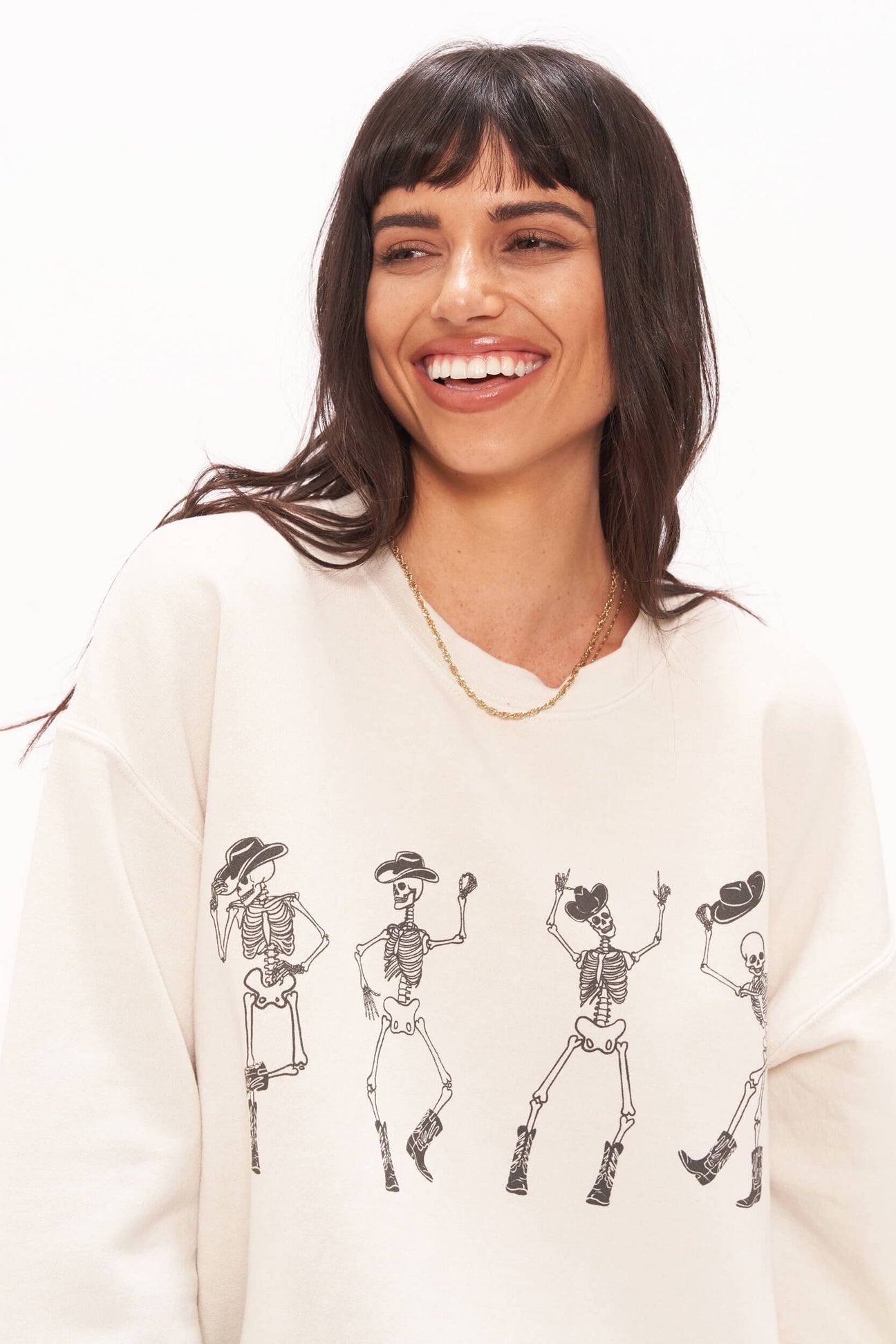 Dancing Cowboy Skeletons Sweatshirt