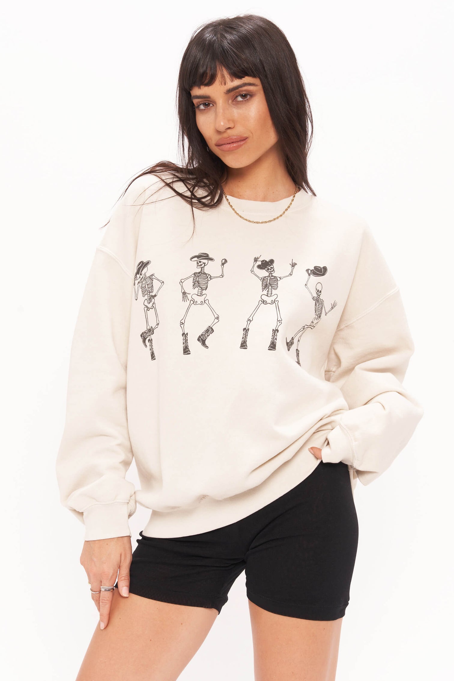 Dancing Cowboy Skeletons Sweatshirt